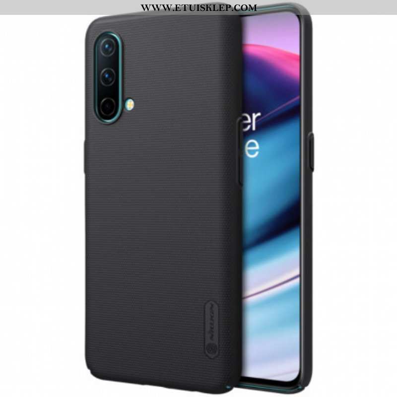 Etui do OnePlus Nord CE 5G Sztywny Matowy Nillkin